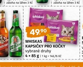 Whiskas kapsičky pro kočky