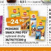 Pedigree snack pro psy