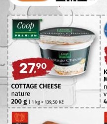 COOP COTTAGE CHEESE nature