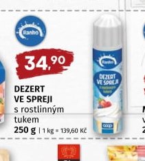 RANHO DEZERT VE SPREJI