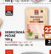 DIE GUSTA DEBRECÍNSKÁ PEČENĚ