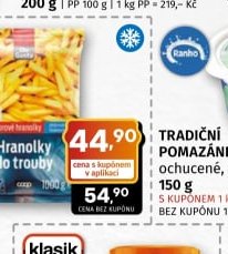 HRANOLKY DO TROUBY