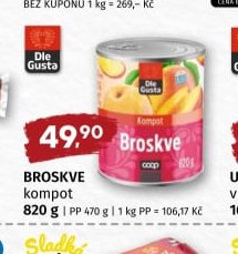 DIE GUSTA BROSKVE kompot