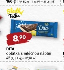 SLADKÁ TEČKA DITA