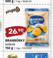 KRUPETO BRAMBŮRKY