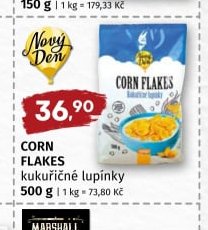 NOVÝ DEN CORN FLAKES