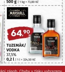 MARSHALL TUZEMÁK/VODKA
