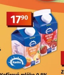 Kefírové mléko 0,8%