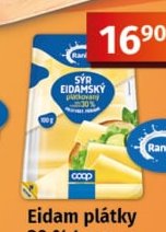 Eidam plátky 30% t. v s.