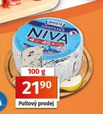 Madeta Jihočeská Niva
