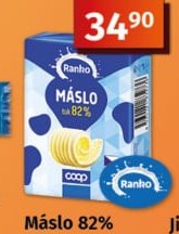 Máslo 82%