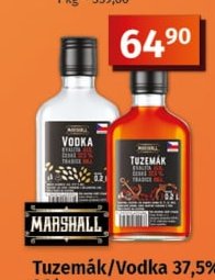 Tuzemák/Vodka 37,5%