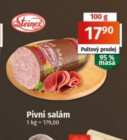 Pivní salám
