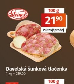 Davelská šunková tlačenka