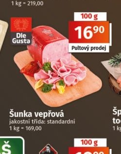 Šunka vepřová