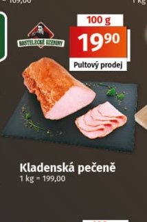 Kladenská pečeně