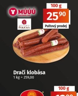 Dračí klobása