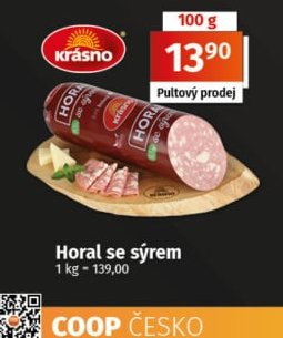 Horal se sýrem