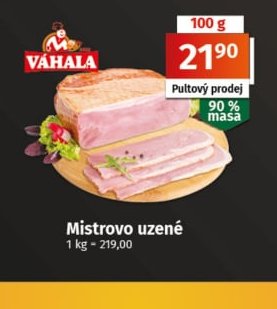 Mistrovo uzené