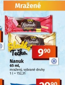 Nanuk Tečka