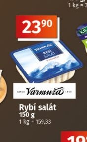 Varmuža Rybí salát