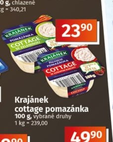 Krajánek cottage pomazánka