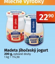 Madeta Jihočeský jogurt