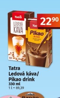 Tatra Ledová káva/Pikao drink