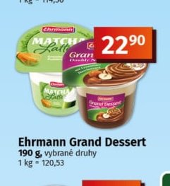 Ehrmann Grand Dessert