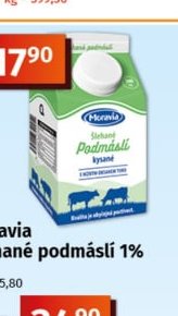 Moravia Šlehané podmáslí 1%