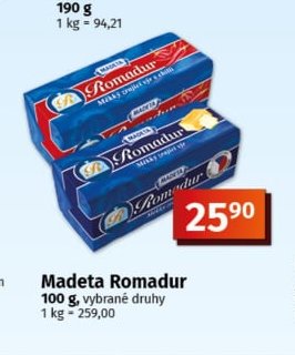 Madeta Romadur
