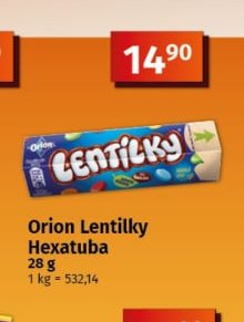 Orion Lentilky Hexatuba
