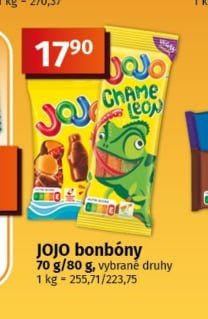 JOJO bonbóny