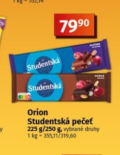 Orion Studentská pečeť