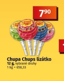 Chupa Chups lízátko