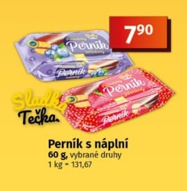 Perník s náplní