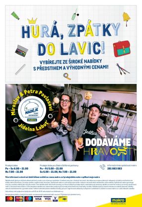 aktuální leták Makro 26.8.2026-8.9.2026