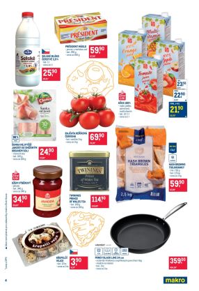 aktuální leták Makro 26.8.2026-8.9.2026