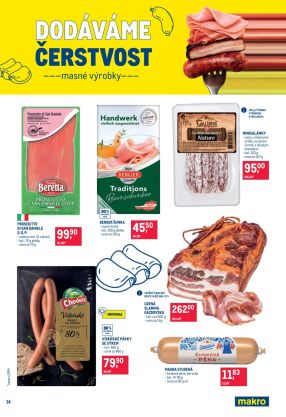 aktuální leták Makro 26.8.2026-8.9.2026