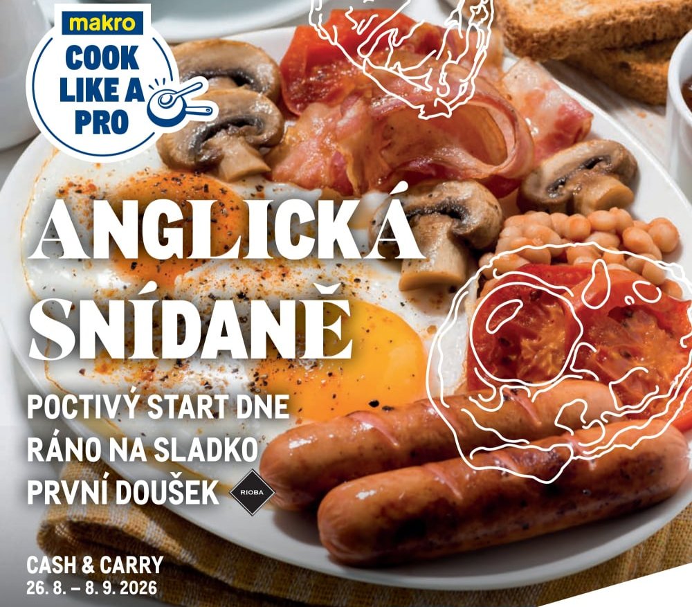 Anglická snídaně