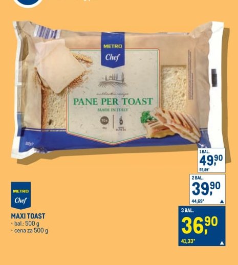 Metro Chef Maxi Toast