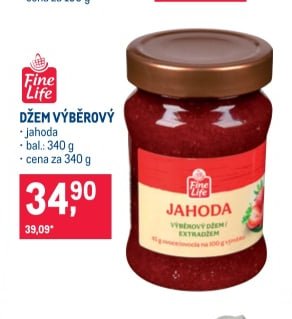 Fine Life džem výběrový
