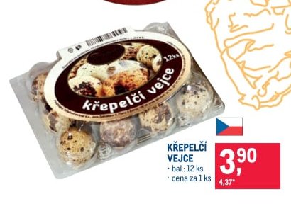 Křepelčí vejce