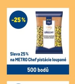 METRO Chef pistácie loupané