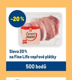 Fine Life vepřové plátky