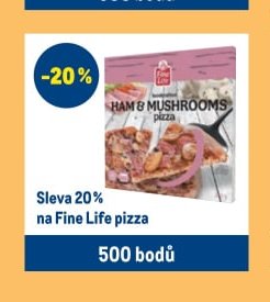 Fine Life pizza