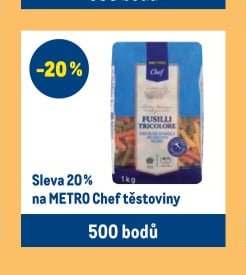 METRO Chef těstoviny