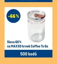 MAXXO hrnek Coffee To Go