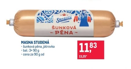 MASNA STUDENÁ ŠUNKOVÁ PĚNA