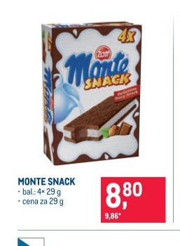 MONTE SNACK